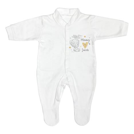 Personalised Tiny Tatty Teddy Baby Grow 0-3 Months £16.99